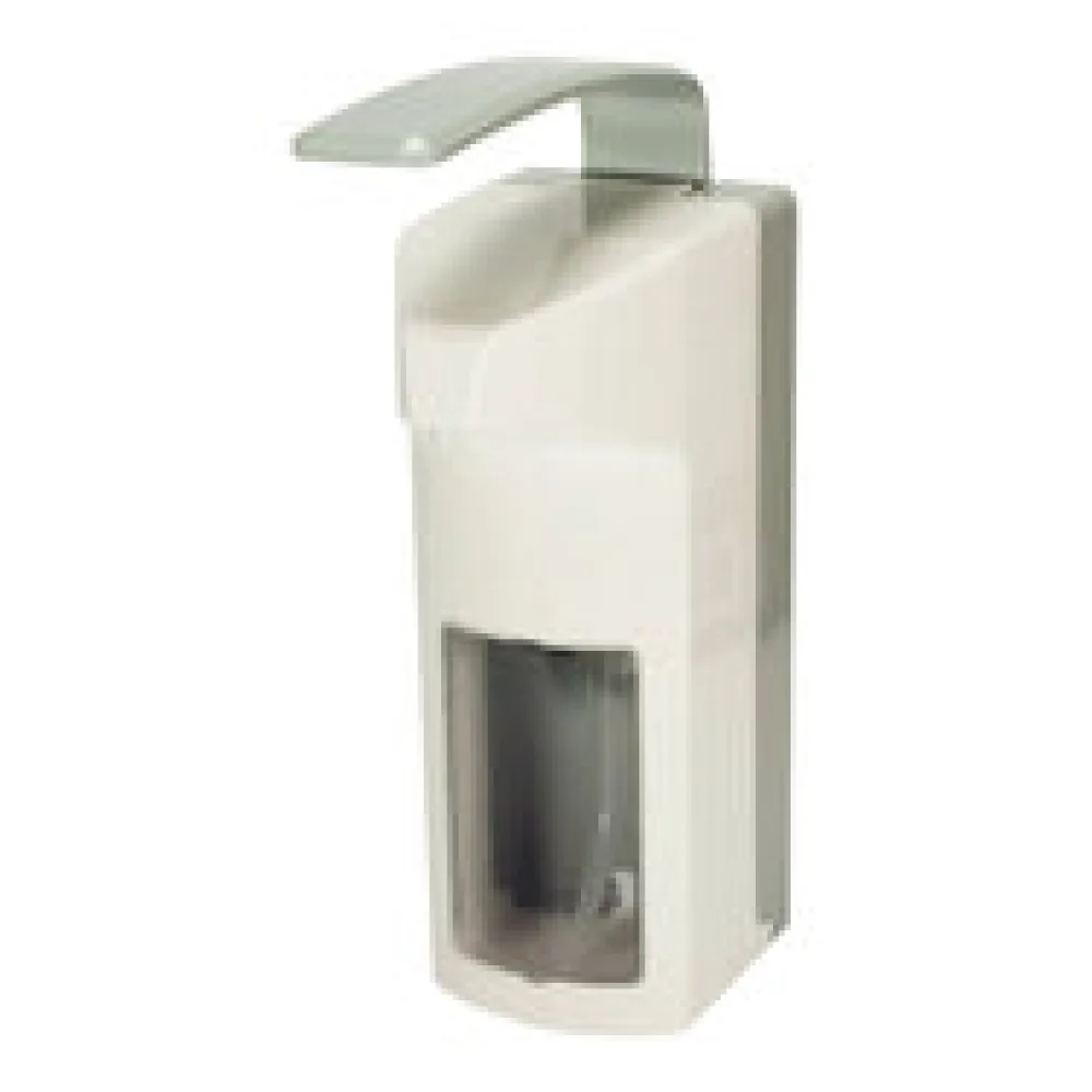 Wandspender 32 x 10,5 x 21,5 cm weiss 1000 ml mit Langarmhebel