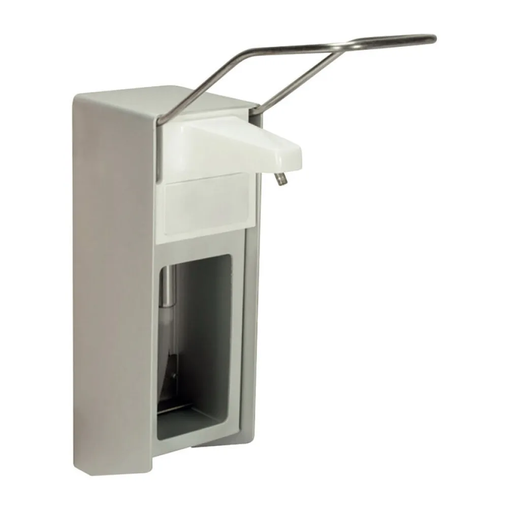 Wandspender 27,5 cm x 8,5 cm x 23,5 cm aus Aluminium 500 ml Langarmhebel – Bild 2
