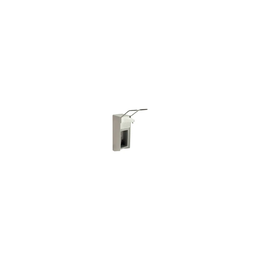 Wandspender 27,5 cm x 8,5 cm x 23,5 cm aus Aluminium 500 ml Langarmhebel