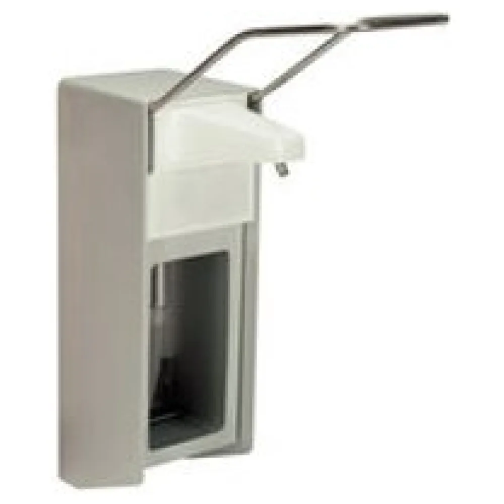 Wandspender 27,5 cm x 8,5 cm x 23,5 cm aus Aluminium 500 ml Langarmhebel – Bild 3