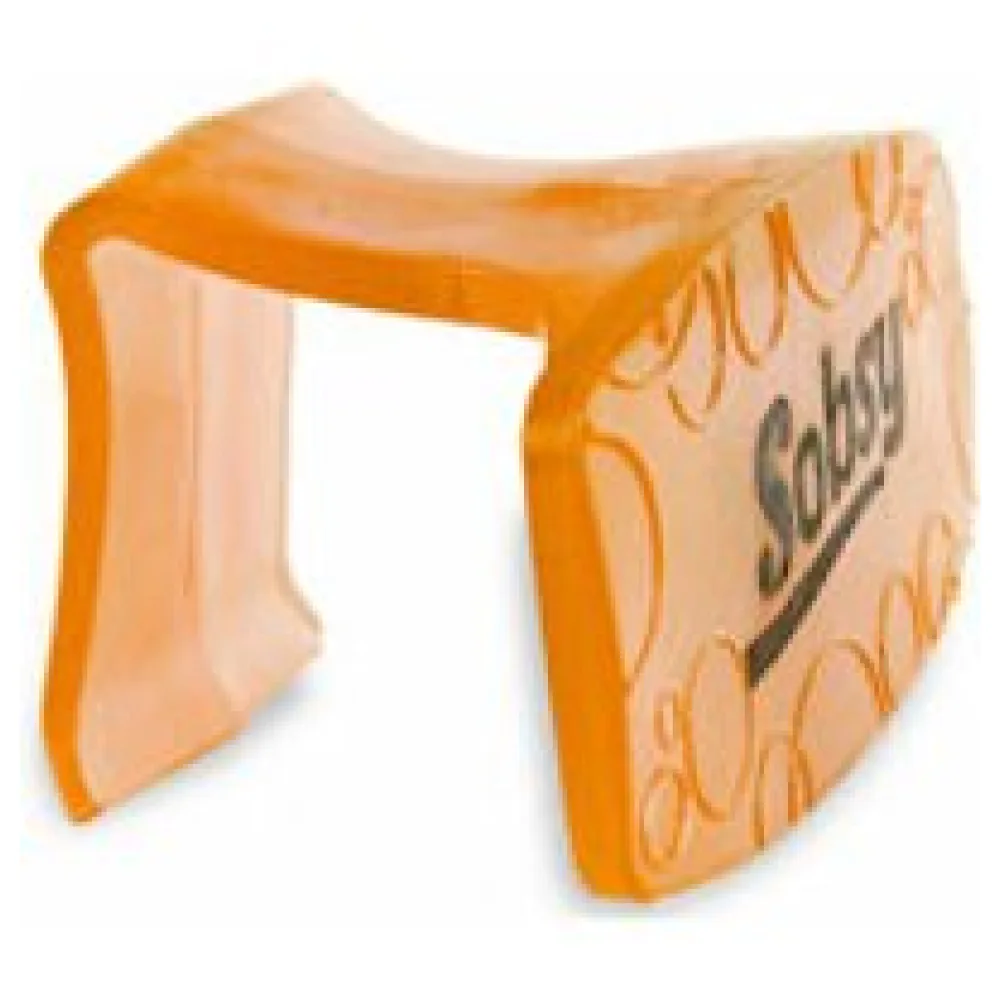 WC-Duft-Einhänger, orange, Mango Duft – Bild 3