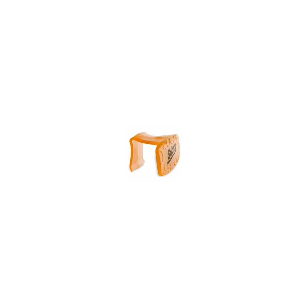 WC-Duft-Einhänger, orange, Mango Duft