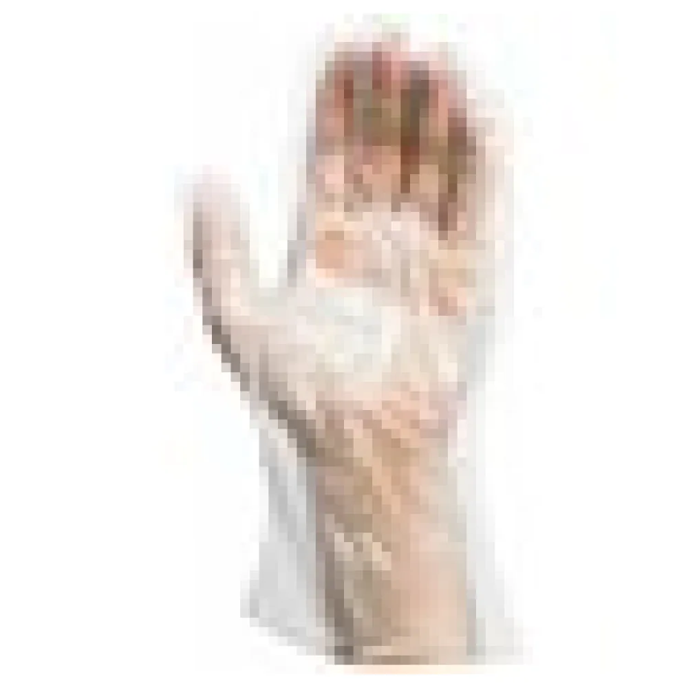Einweghandschuhe aus HDPE gehämmert universal passend (L), 10000 Stk. – Bild 4