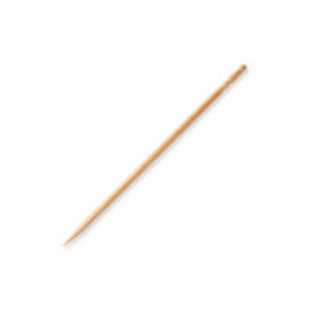 Holzspieße O 2,5 x 80 mm für BBQ Grillen, Fingerfood, Rohkost, 1000 Stk.