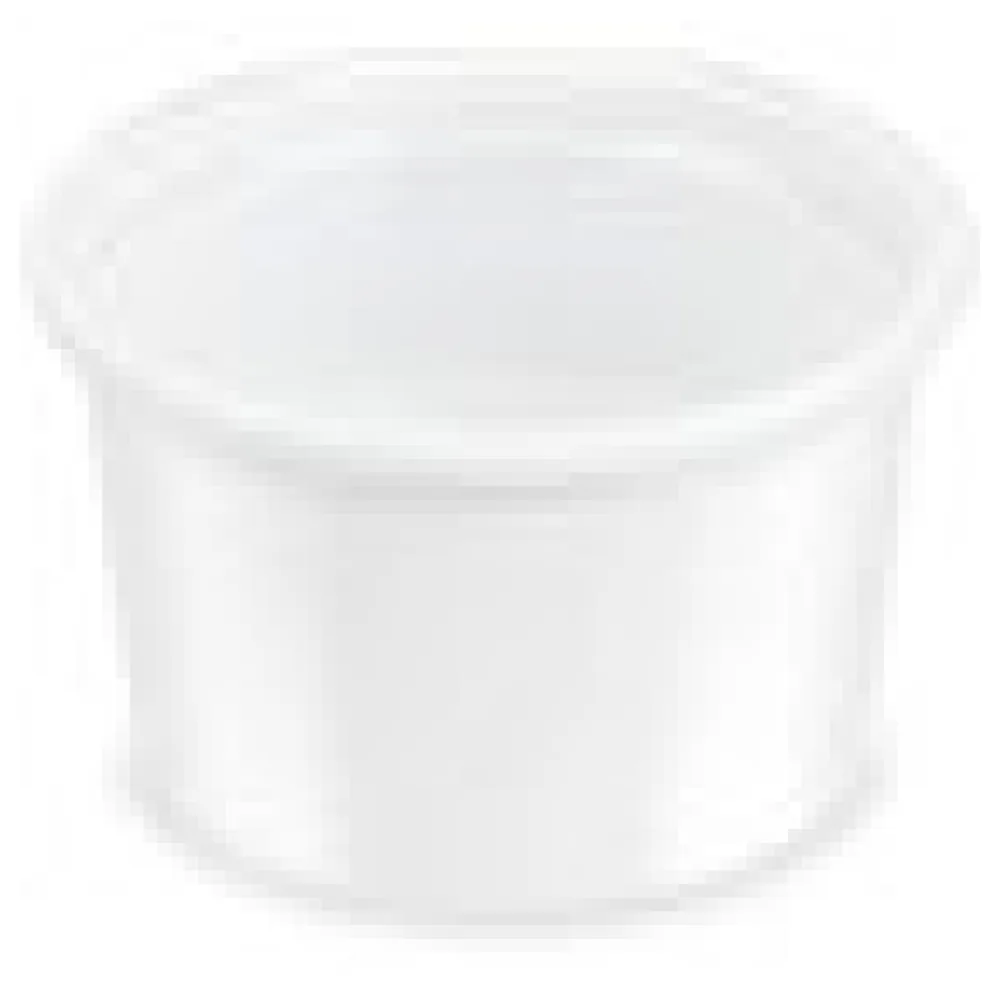 Dressingbecher Feinkostbecher weiß PP 30 ml mit O 46 mm 50 Stk. – Bild 4
