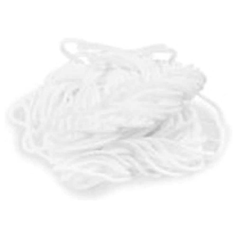 Elastische Kordel Elastikband zur Mundschutzmaskenherstellung weiss O 2 mm 10m – Bild 3