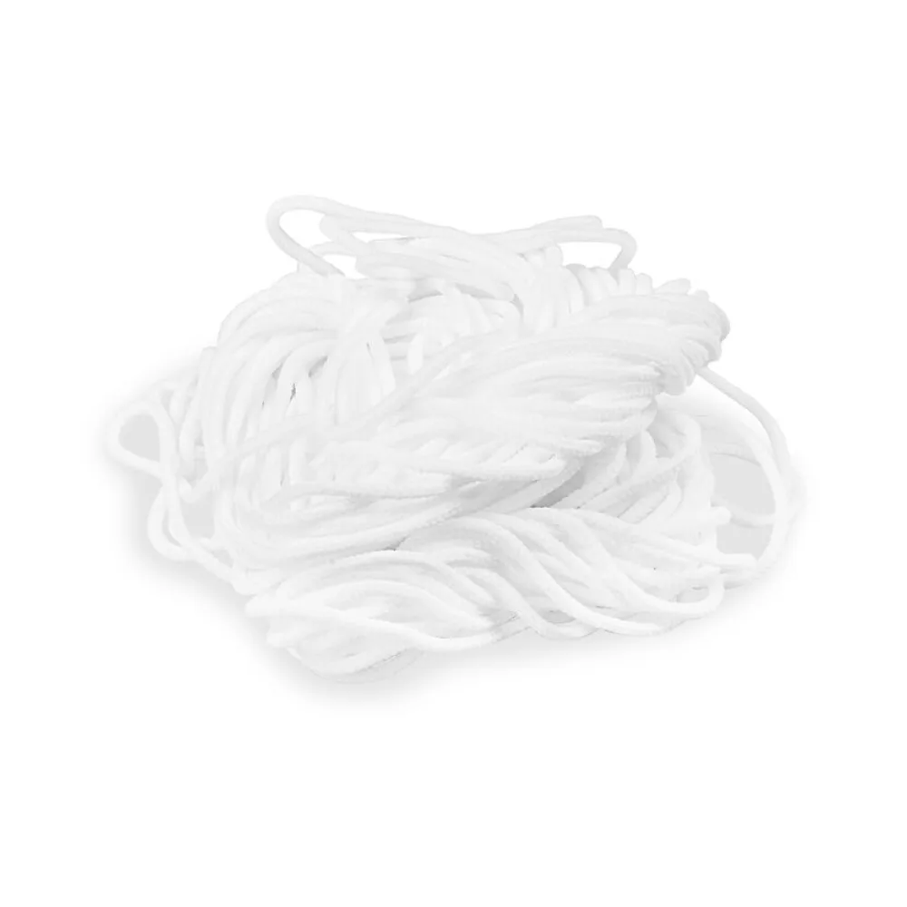 Elastische Kordel Elastikband zur Mundschutzmaskenherstellung weiss O 2 mm 10m – Bild 2