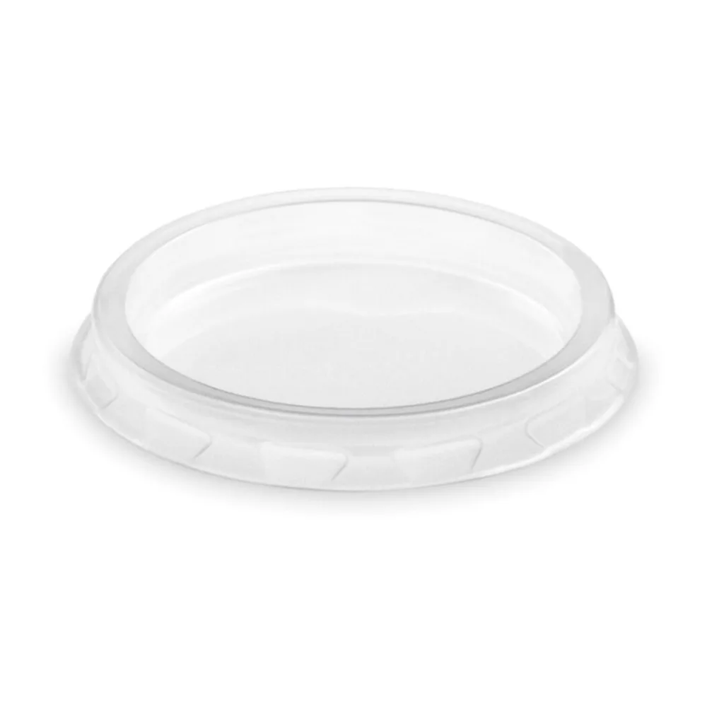 Deckel transparent klar für Dressingbecher für PP331, PP332 und PP333, 50 Stk. – Bild 2