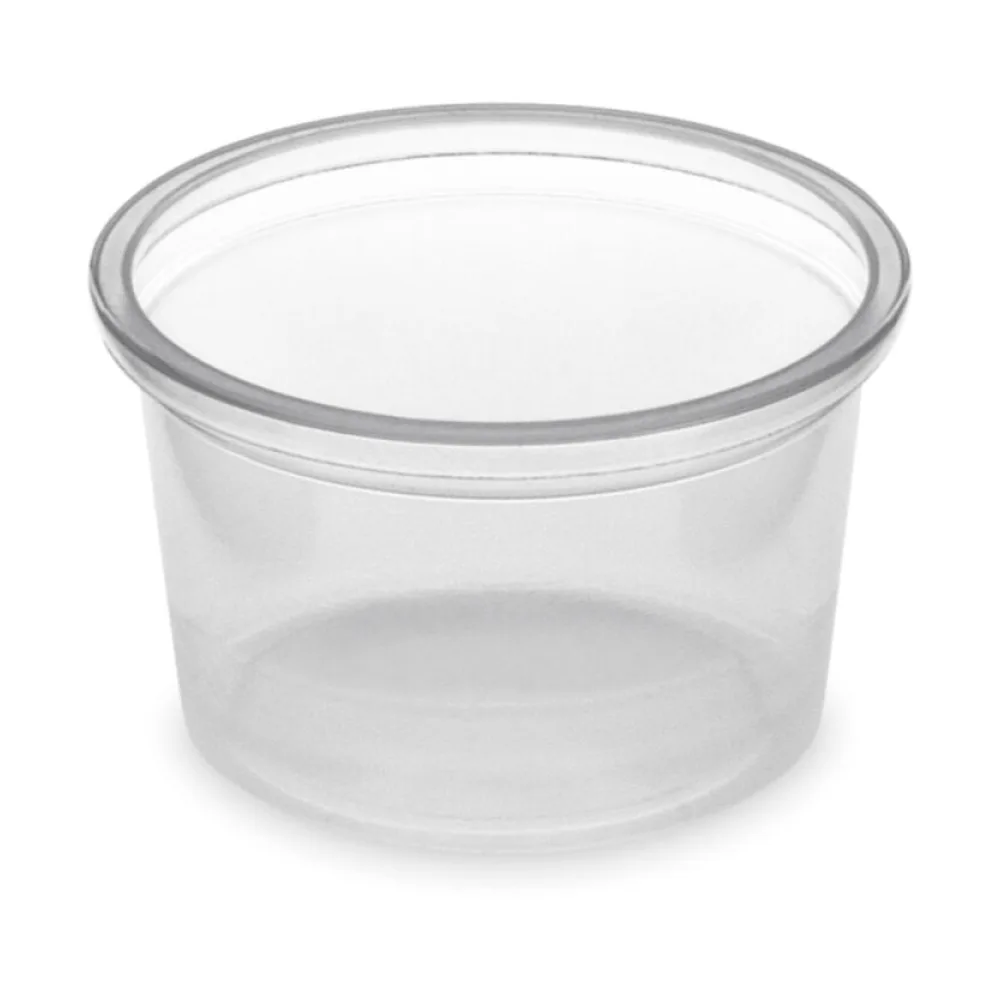 Dressingbecher Feinkostbecher transparent PP 30 ml mit O 46 mm 50 Stk. – Bild 2