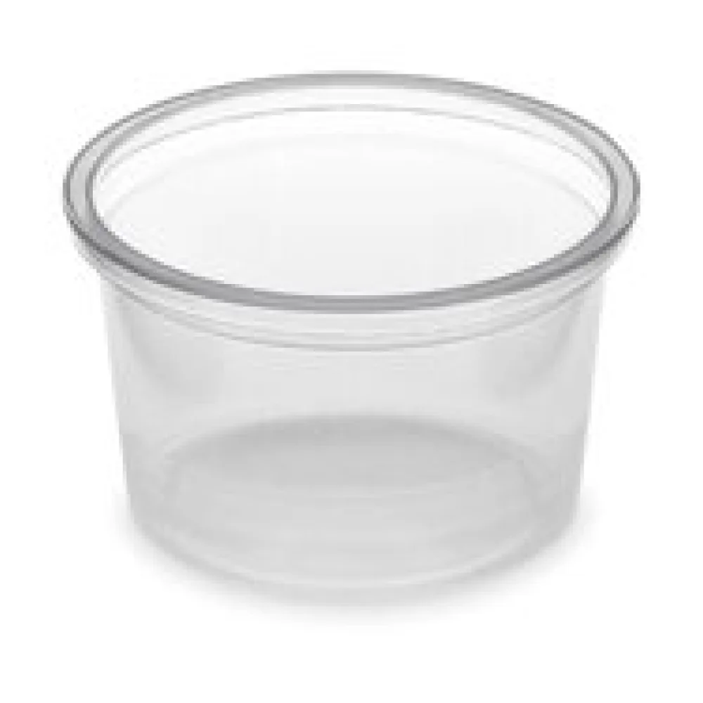 Dressingbecher Feinkostbecher transparent PP 30 ml mit O 46 mm 50 Stk.
