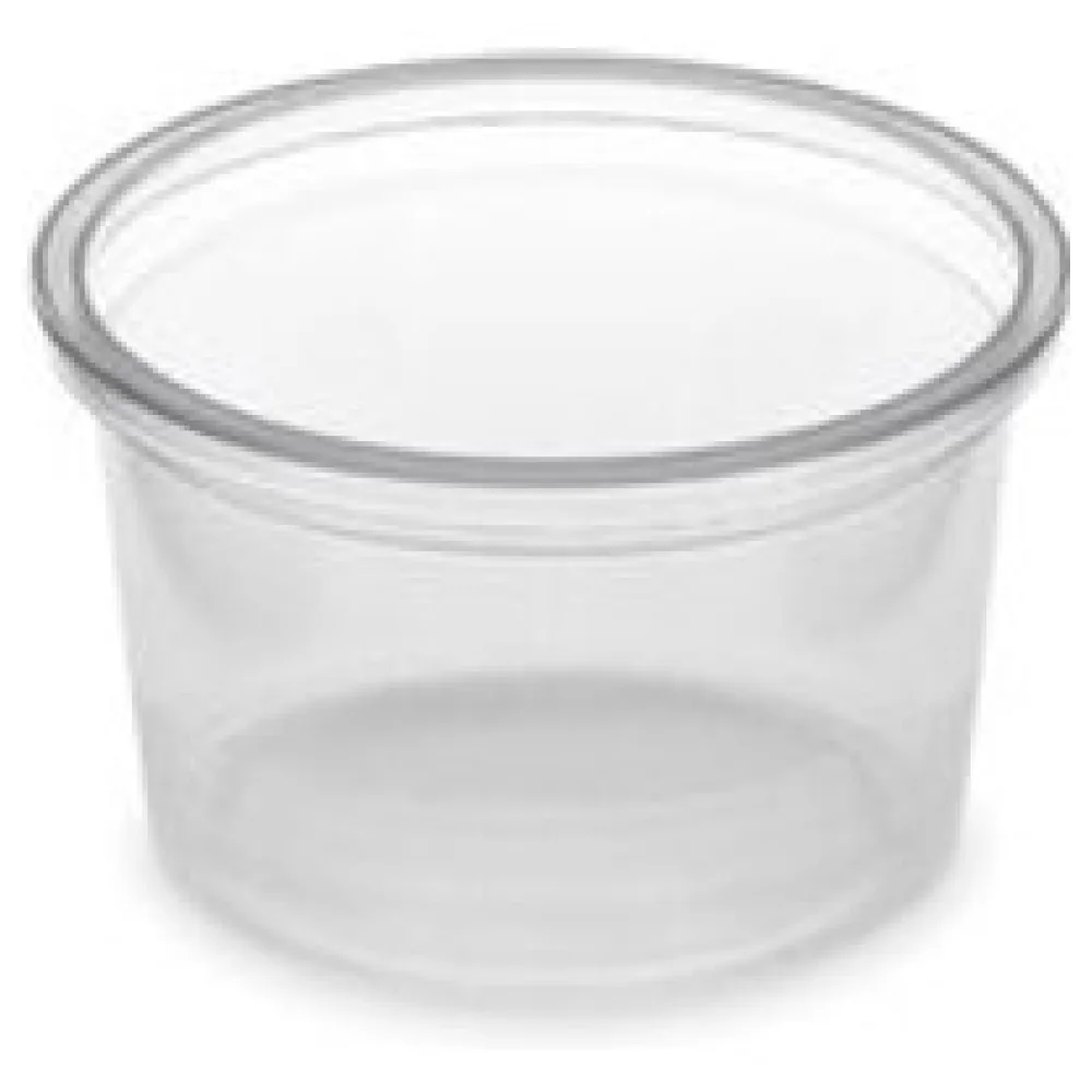 Dressingbecher Feinkostbecher transparent PP 30 ml mit O 46 mm 50 Stk. – Bild 3