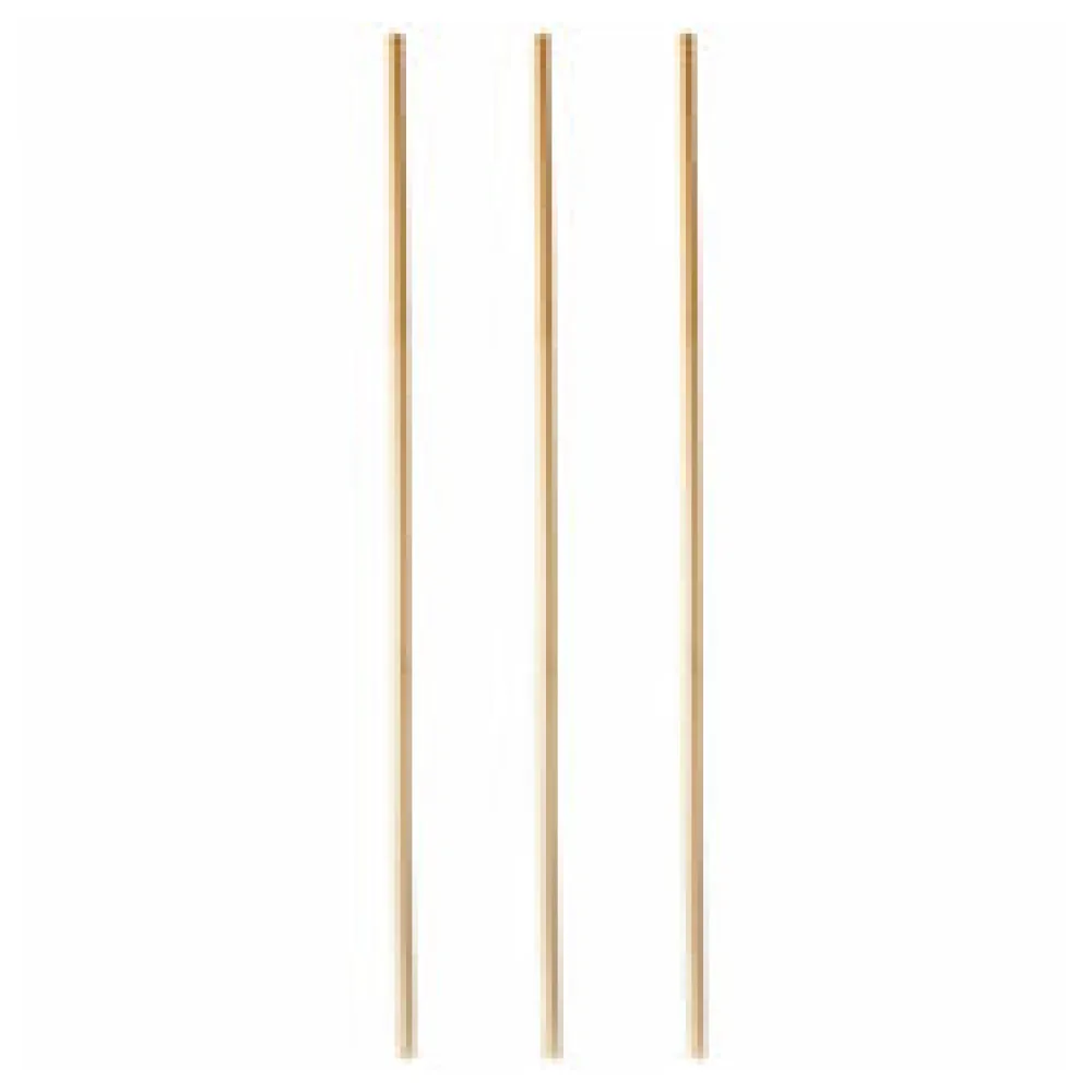 Bio Strohhalme Trinkhalme aus Stroh umweltfreundlich 200 mm mm O 4mm, 100 Stk.