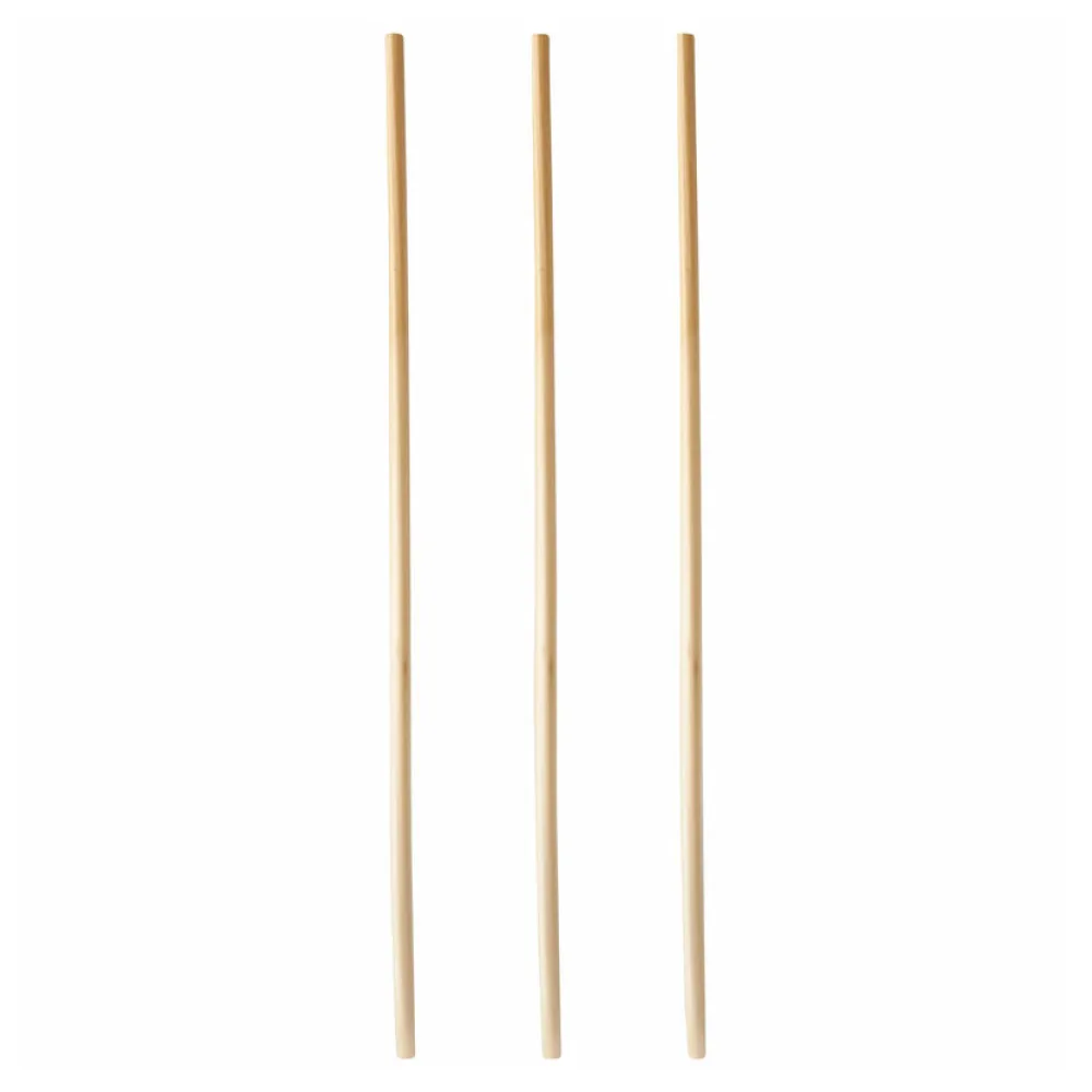 Bio Strohhalme Trinkhalme aus Stroh umweltfreundlich 200 mm mm O 4mm, 100 Stk. – Bild 2