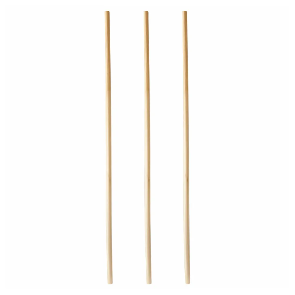 Bio Strohhalme Trinkhalme aus Stroh umweltfreundlich 230 mm mm O 4mm 150 Stk. – Bild 2