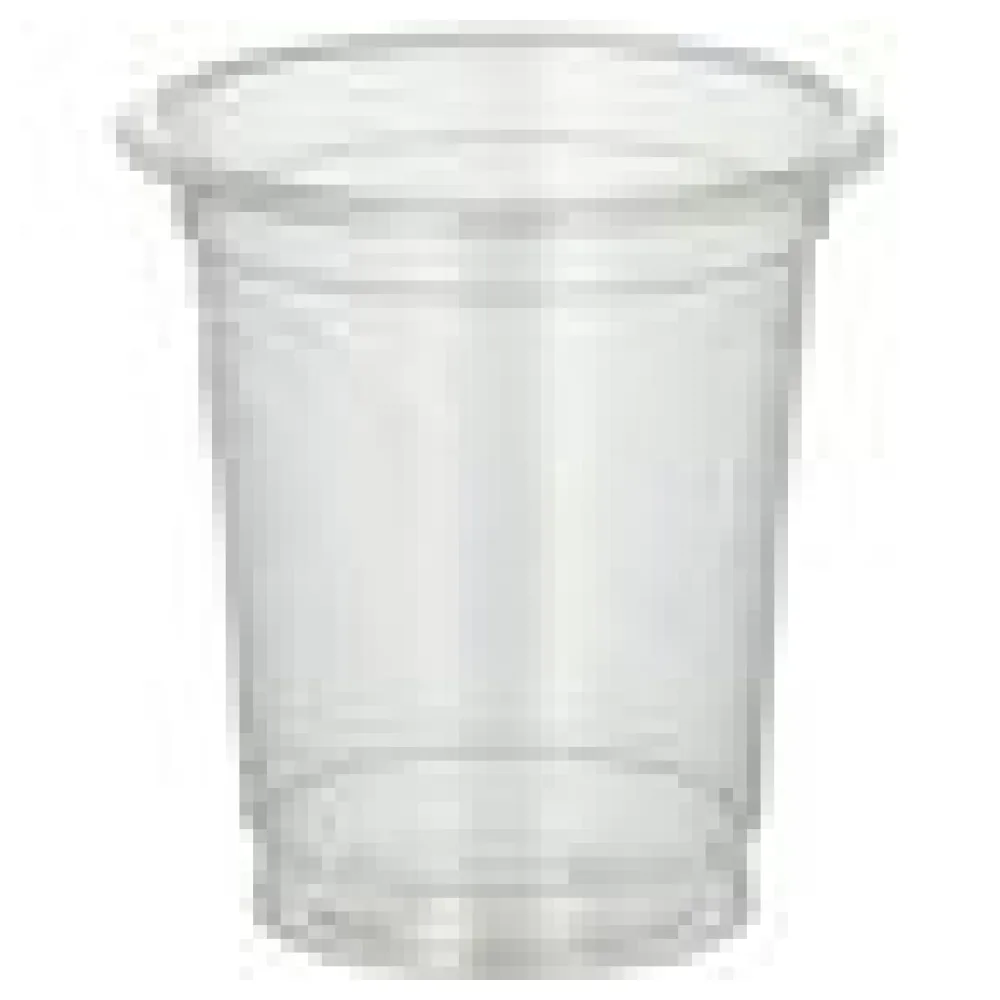 Schnapsbecher Stamperl aus Biokunststoff PLA, 2 cl glasklar, 40 Stk. – Bild 4