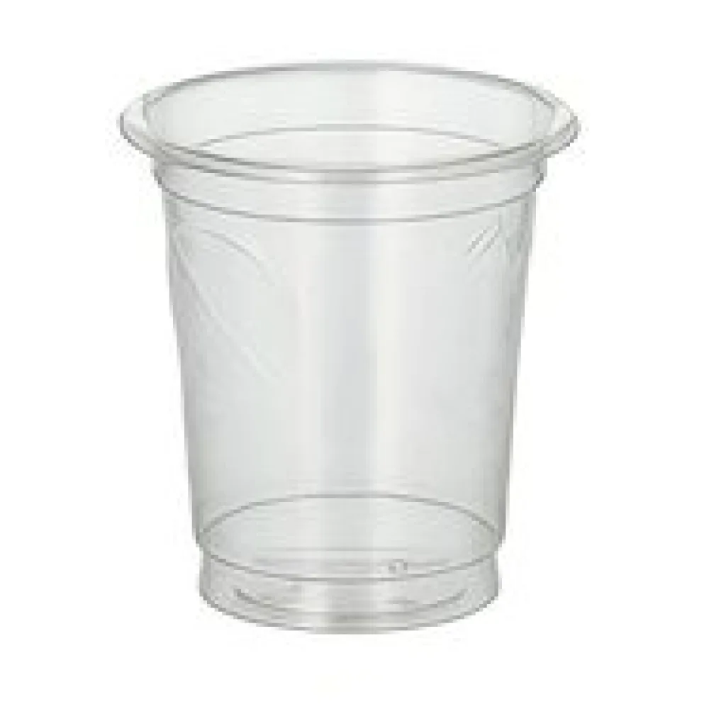 Schnapsbecher Stamperl aus Biokunststoff PLA, 2 cl glasklar, 40 Stk.