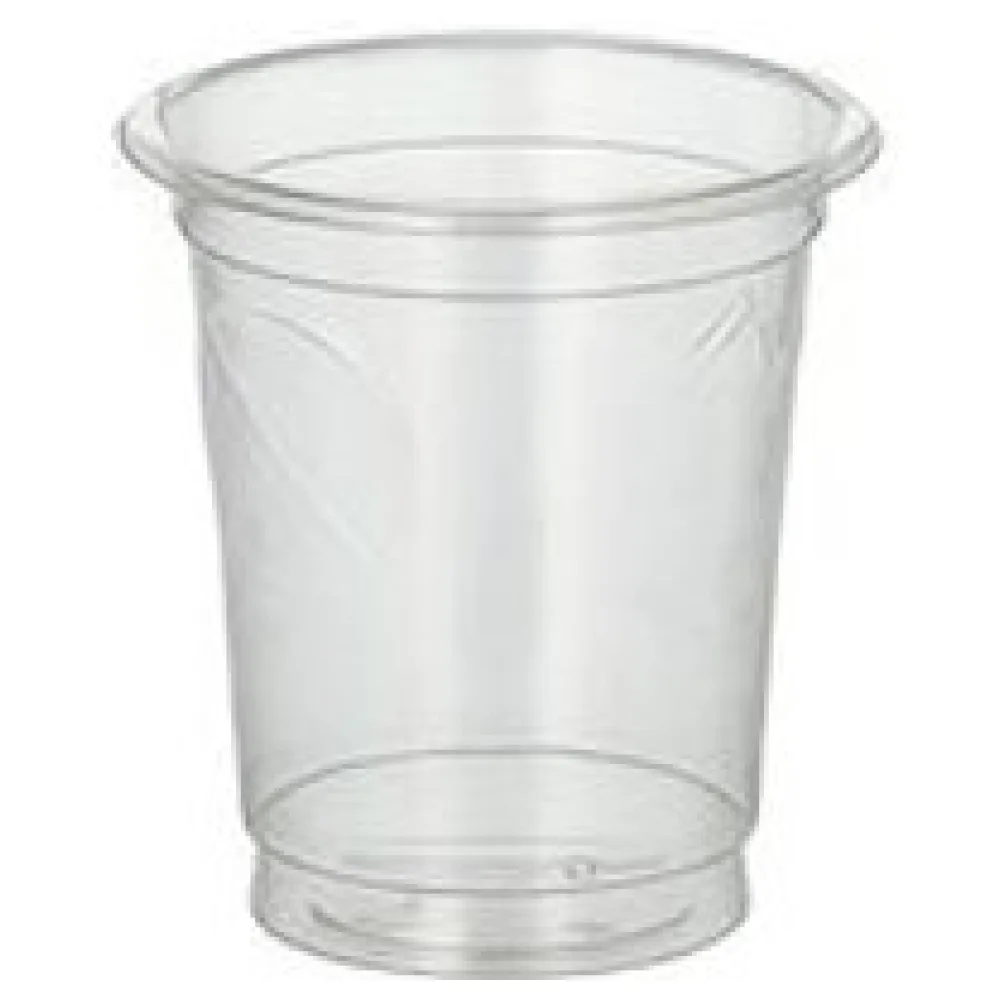 Schnapsbecher Stamperl aus Biokunststoff PLA, 2 cl glasklar, 40 Stk. – Bild 3