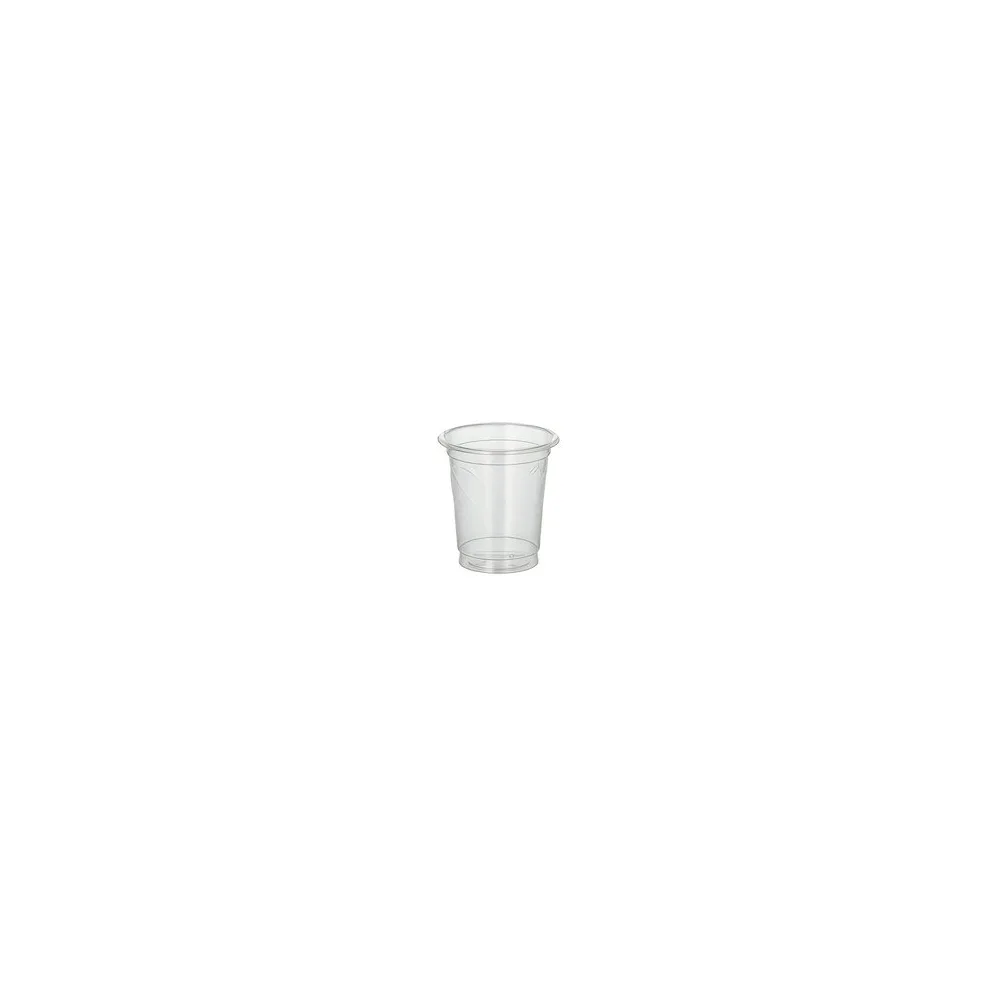 Schnapsbecher Stamperl aus Biokunststoff PLA, 2 cl glasklar, 40 Stk.