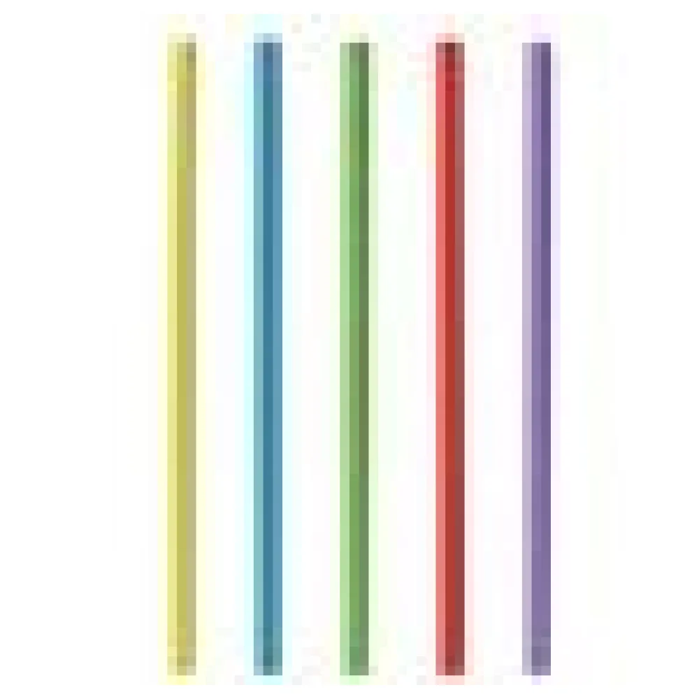 Papiertrinkhalme Shake-Halme Kaltgetränke 25 cm O 8 mm farbig sortiert, 100 Stk. – Bild 4