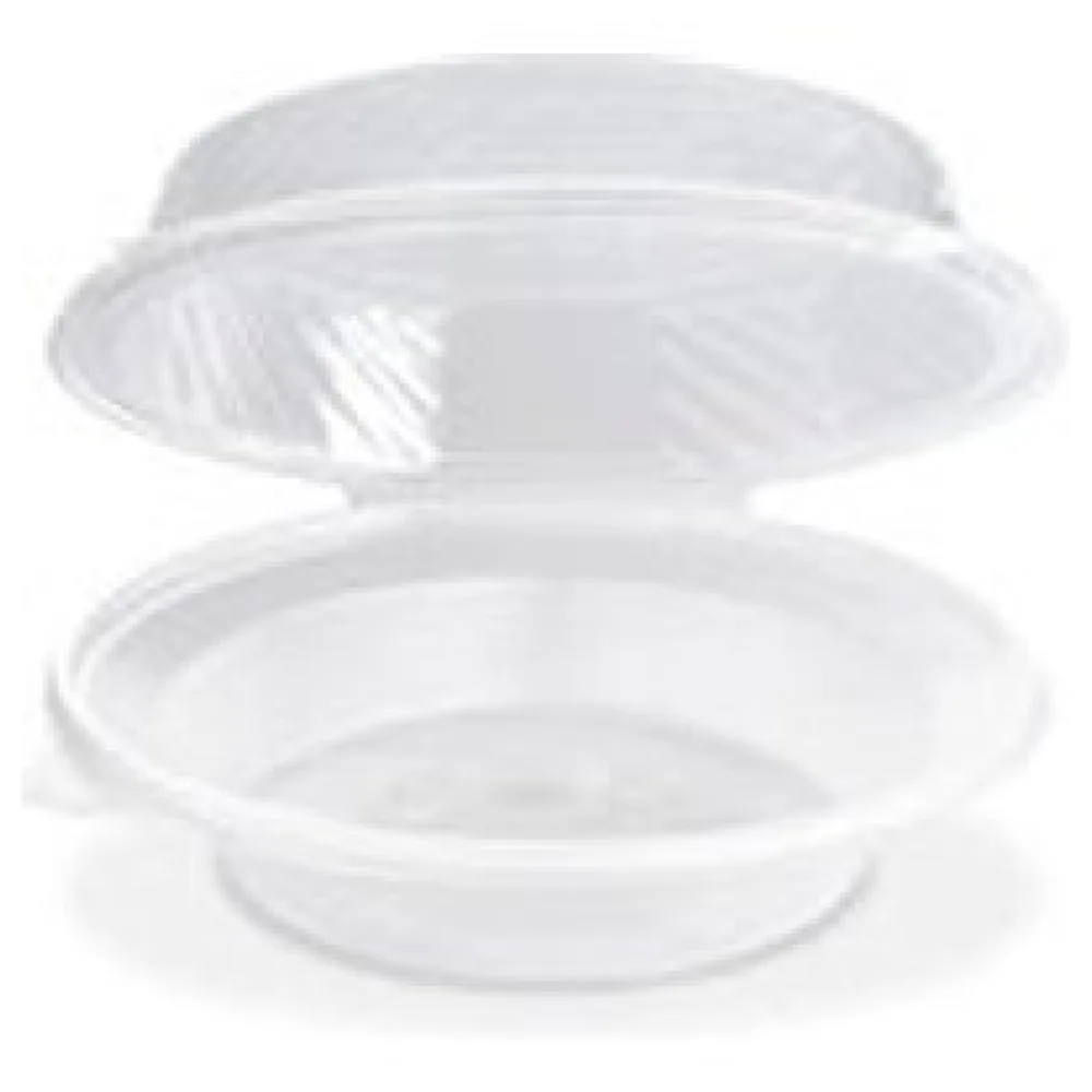 Salatschalen klar mit angehängtem Domdeckel 1700ml, PP, 25 Stk. – Bild 3