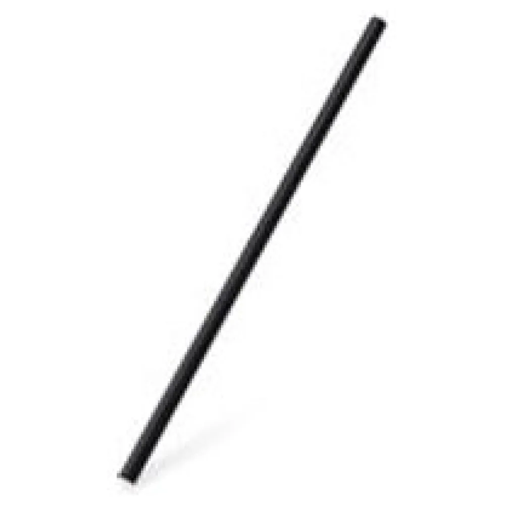 Papiertrinkhalme JUMBO schwarz 250 mm O 8 mm, 100 Stk. – Bild 3