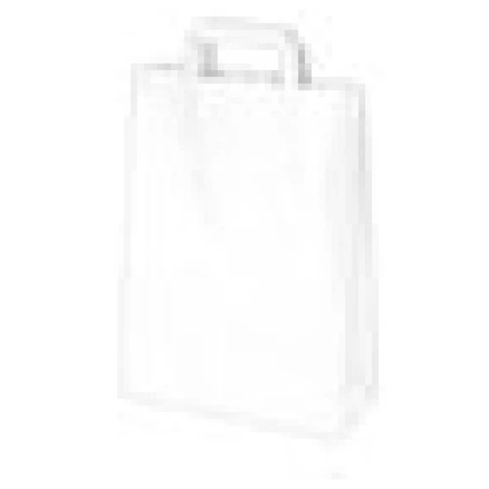Papiertragetaschen 28 x 22 x 10 cm mit EAN-Code weiss, 250 Stk. – Bild 4