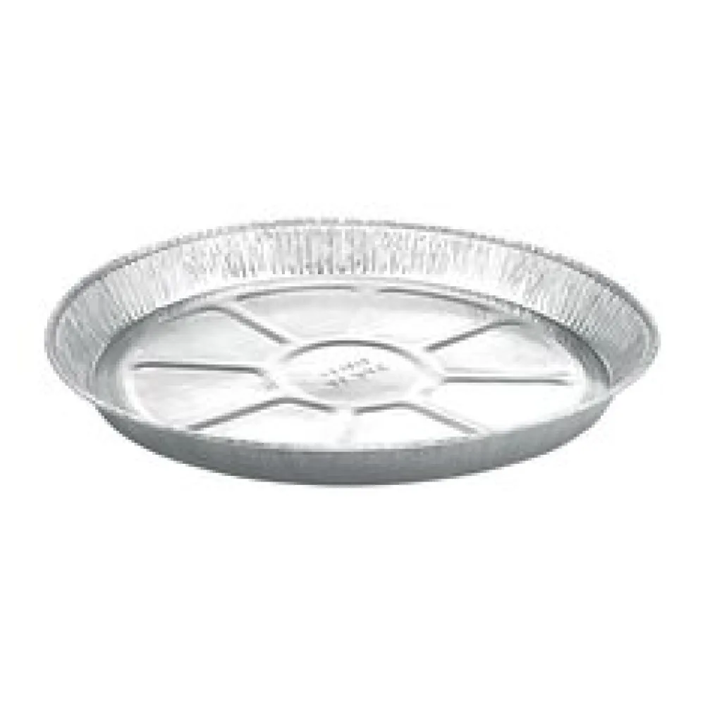 ALU Grill-, Back-, Servier- und Pizzateller rund 1010 ml, O 277x25mm, 100 Stk.