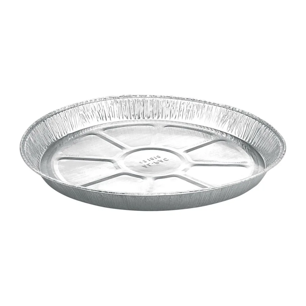 ALU Grill-, Back-, Servier- und Pizzateller rund 1010 ml, O 277x25mm, 100 Stk. – Bild 2