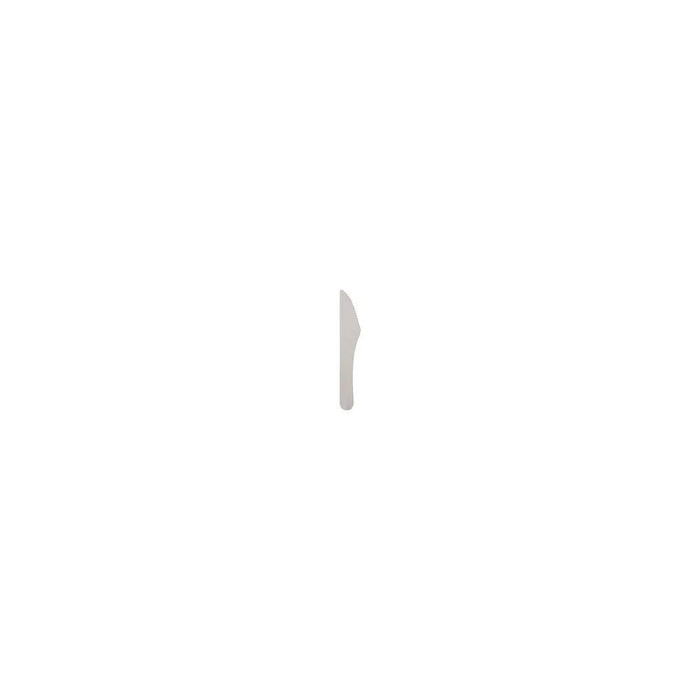 'pure' Papiermesser Messer aus Papier 15,8 cm FSCR weiss, 100 Stk.