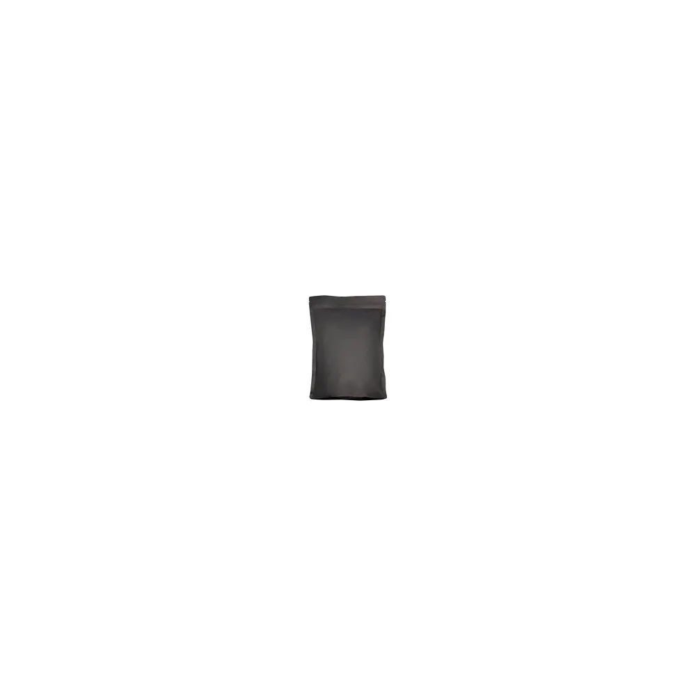 Standbodenbeutel Kraftpapier schwarz 160x230x90mm 750ml, 100 Stk.