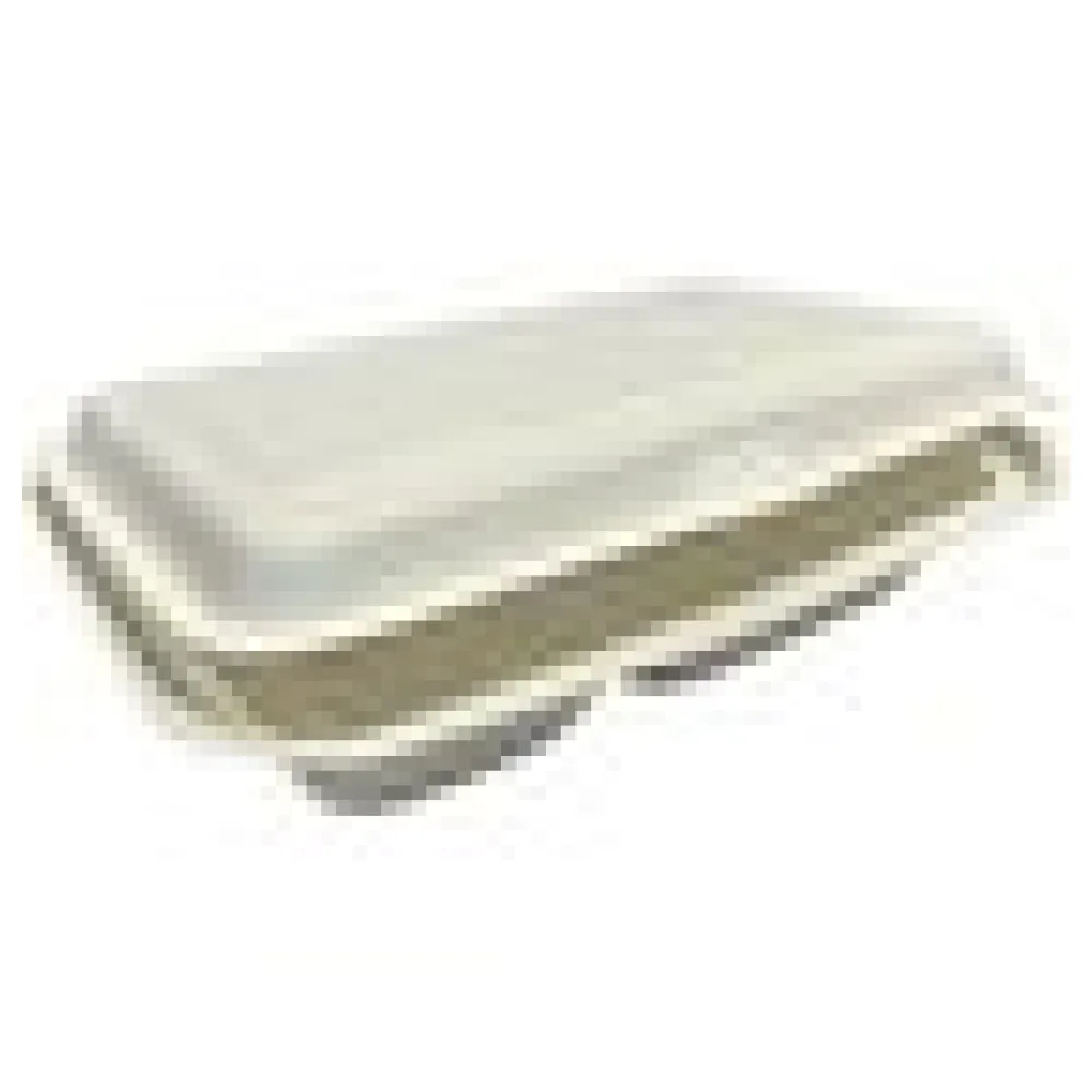 Menüboxen ToGo 251x162x63mm 2-teilig aus Zuckerrohr nature weiß, 50 Stk. – Bild 4