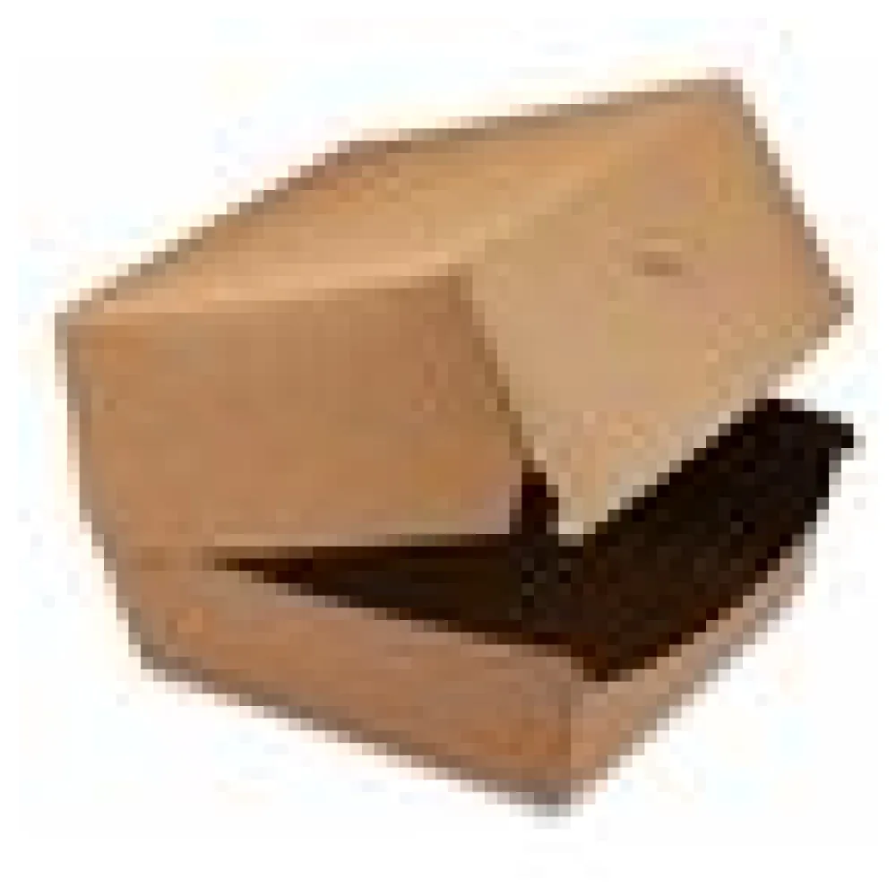 BIONATURE Hamburgerboxen kraft braun Fettbarriere 13,5x13,5x10cm, 50 Stk. – Bild 4