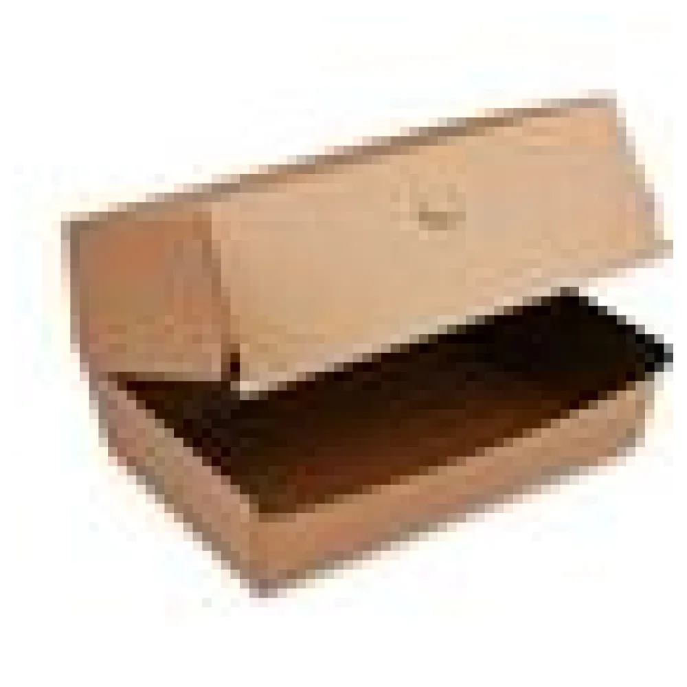 BIONATURE Hamburgerboxen PLUS kraft braun Fettbarriere 19,5x13,5x10cm, 50 Stk. – Bild 4