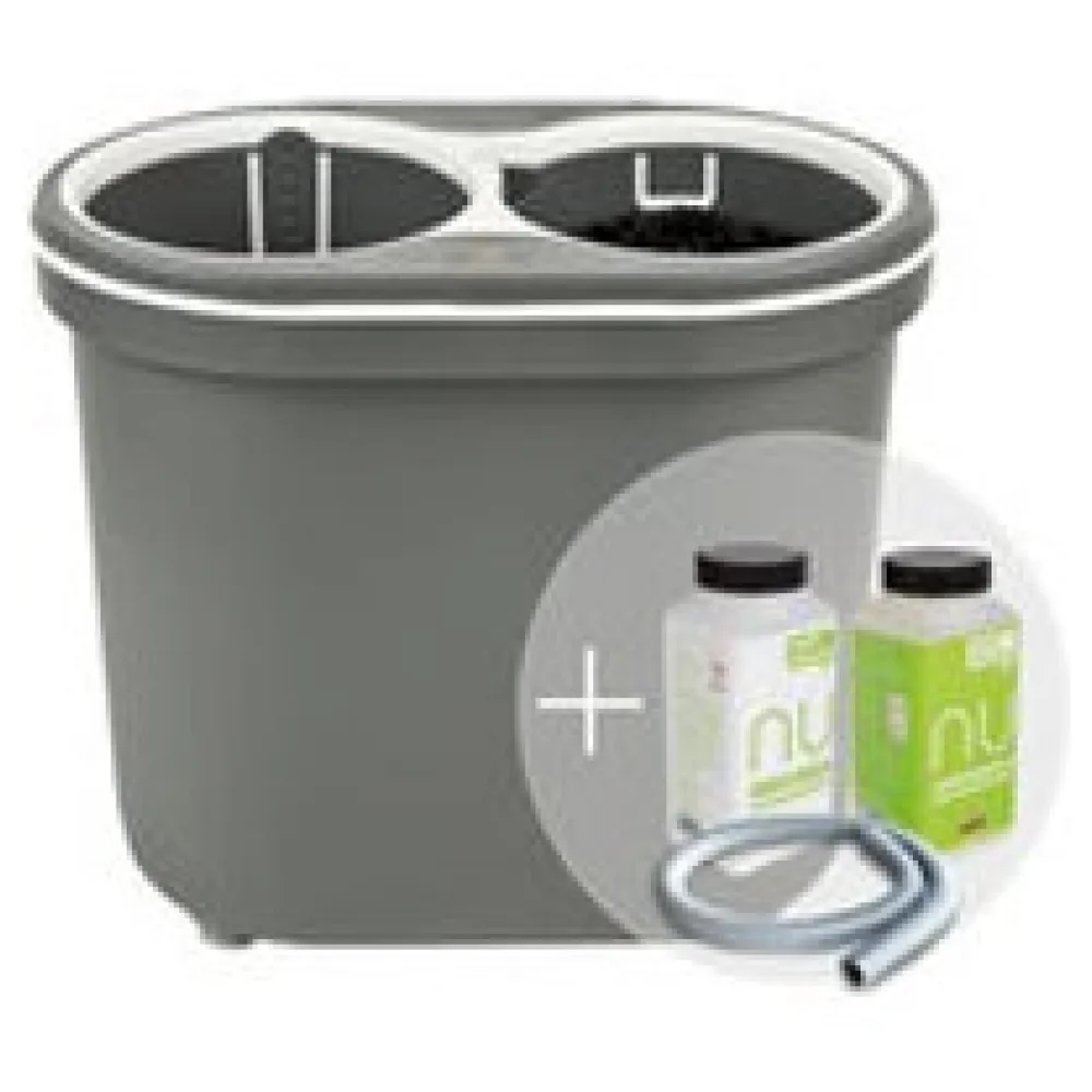 NU water+ portable Tragbarer Geschirrspüler Vorteilsset + Reinigerset – Bild 3