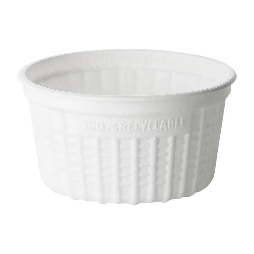 Suppenbecher SOUP TO GO AIRPAC thermoisolierend PP 350 ml weiss, 25 Stk. – Bild 2