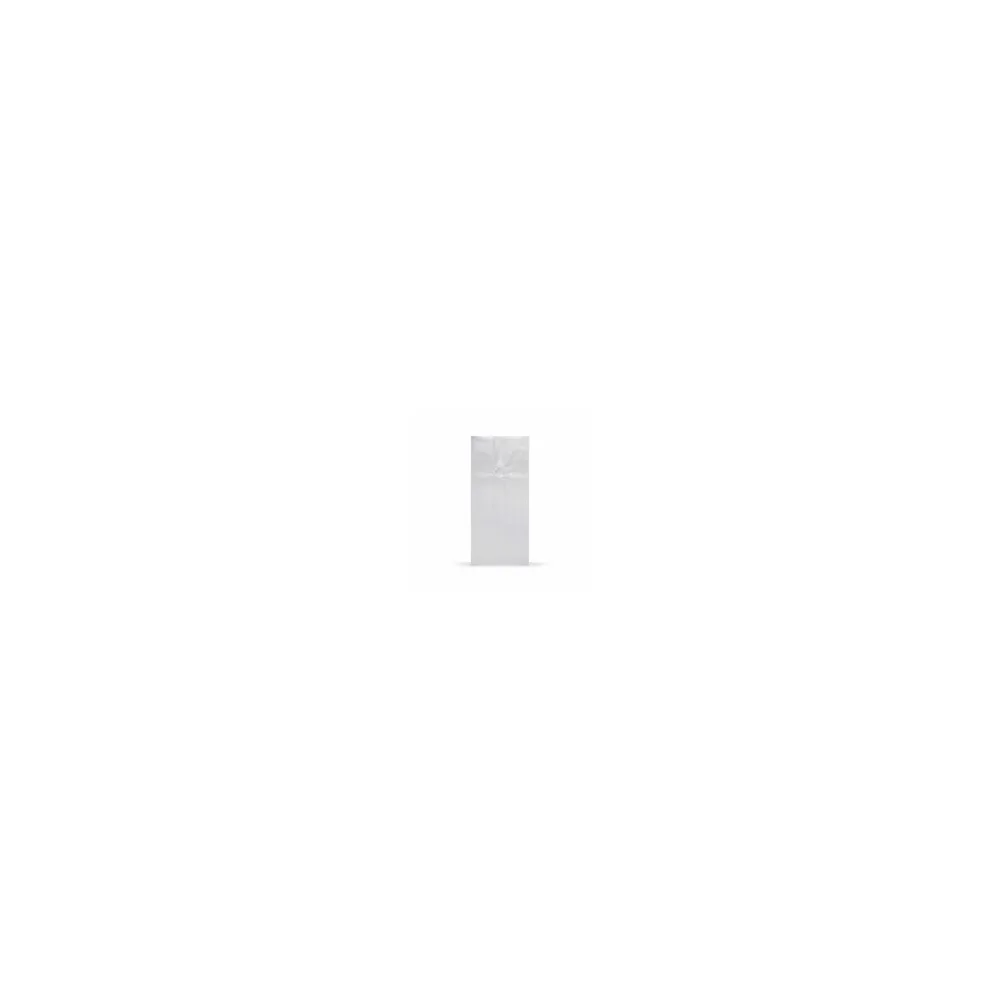 Quad Bags 100x80x245 mm mit Aromaschutzventil, 250g, silber, 1000 Stk.