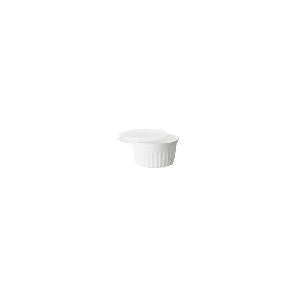 Suppenbecher thermoisolierend inkl. Deckel SOUP TO GO PP 350 ml weiss, 25 Stk.