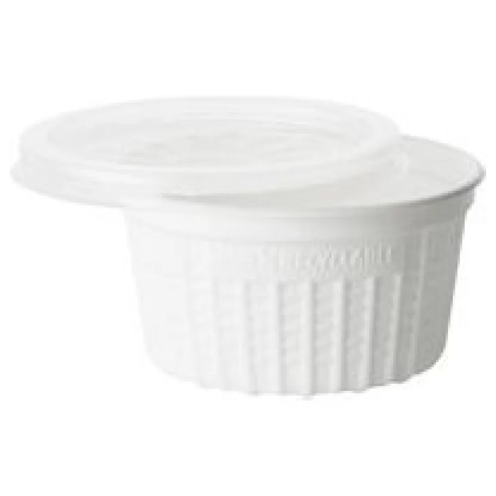 Suppenbecher thermoisolierend inkl. Deckel SOUP TO GO PP 350 ml weiss, 25 Stk. – Bild 3