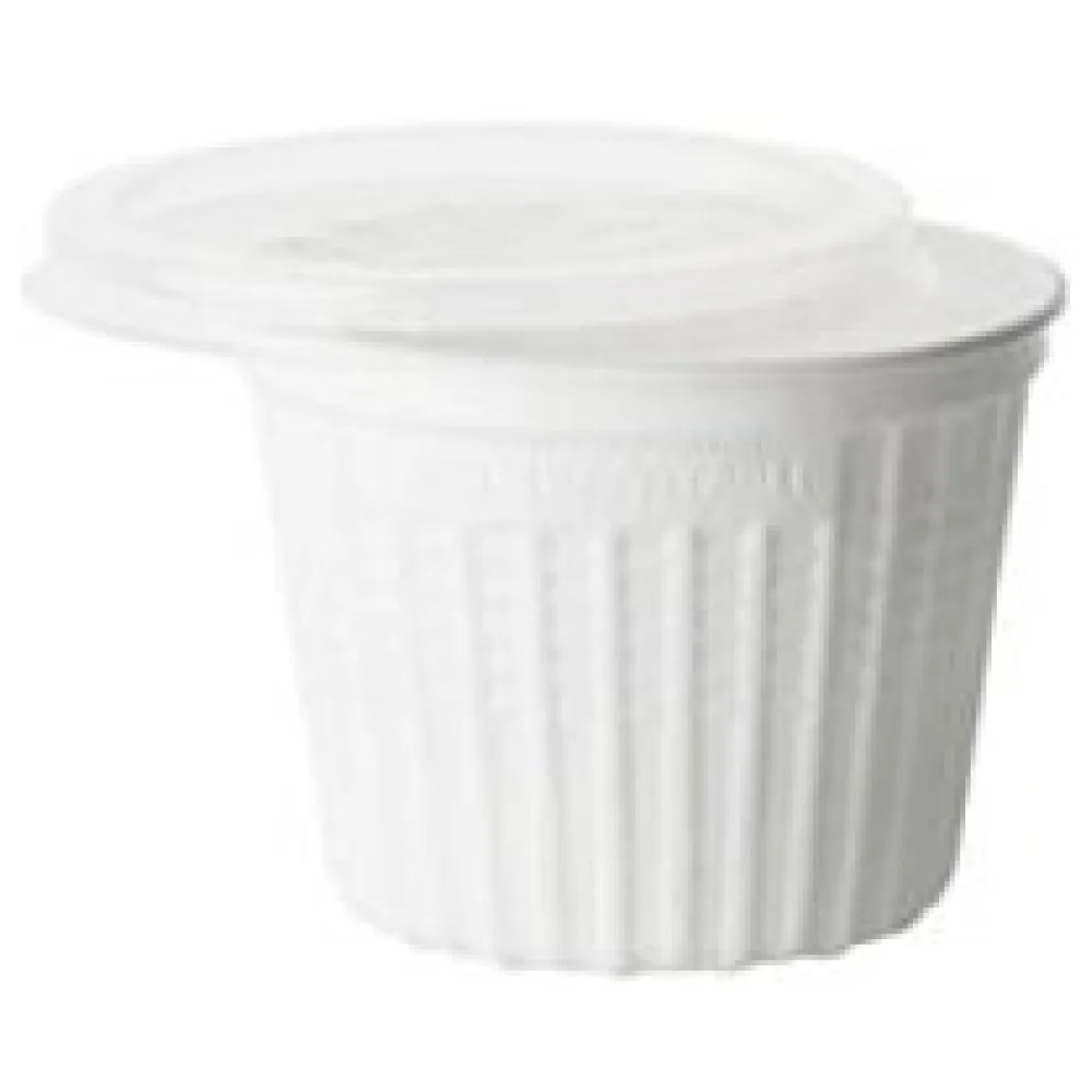 Suppenbecher thermoisolierend inkl. Deckel SOUP TO GO PP 500 ml weiss, 25 Stk. – Bild 3