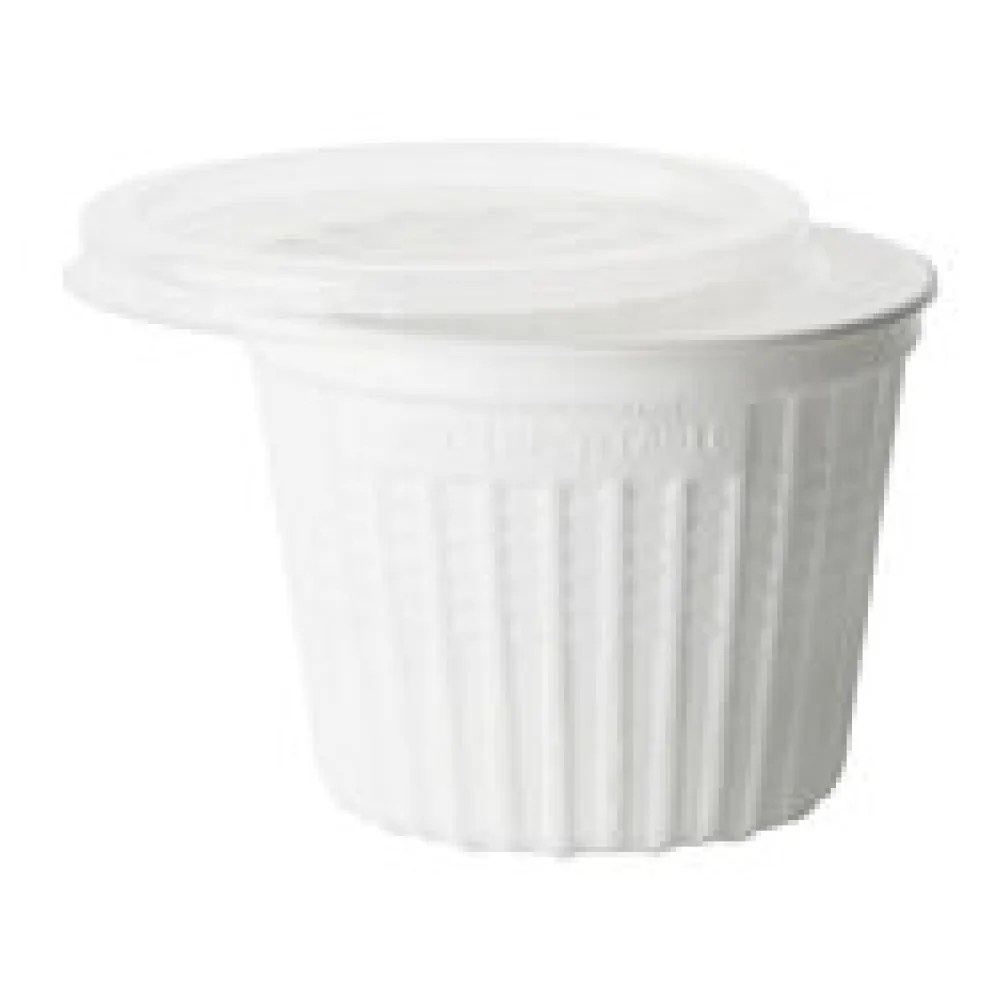 Suppenbecher thermoisolierend inkl. Deckel SOUP TO GO PP 500 ml weiss, 25 Stk.