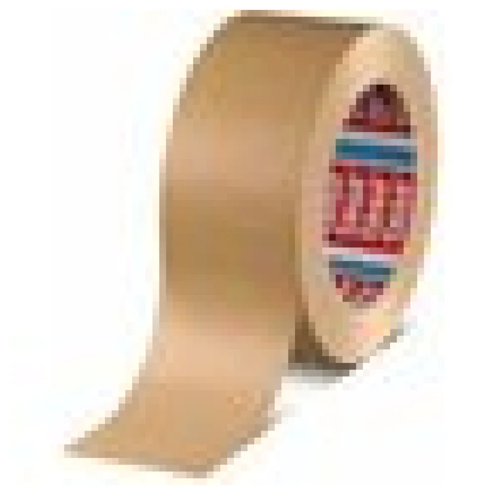 Papierklebeband tesapack 4713 mit Naturkautschukkleber 50mm x 50m, braun – Bild 4