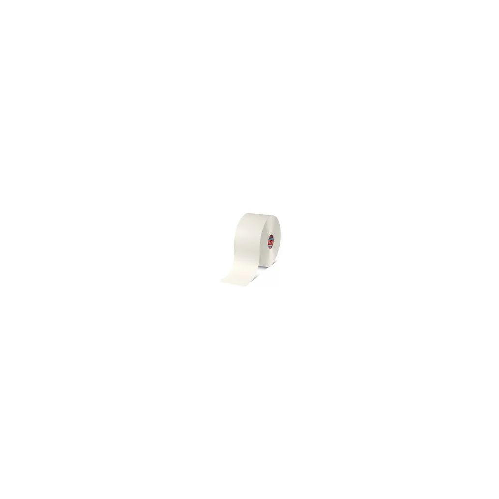 Papierklebeband tesapack 4713 mit Naturkautschukkleber 50mm x 500m, weiß