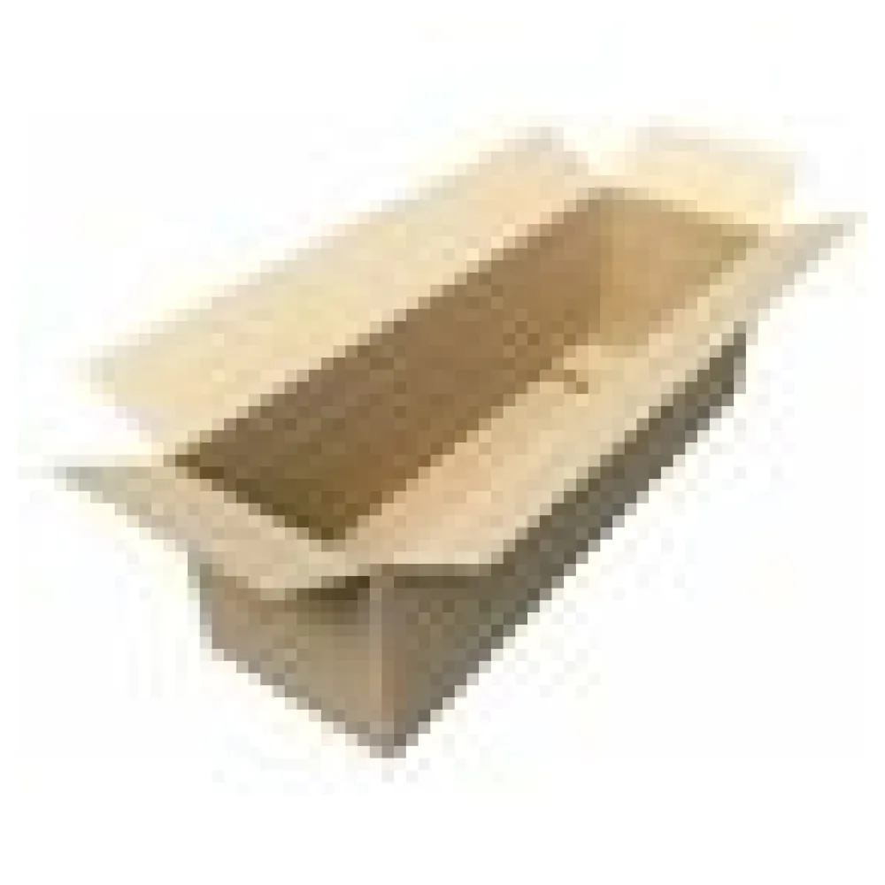 Faltkarton 800x250x(150)-250mm mit variabler Höhe 1-wellig Dickwelle braun – Bild 4