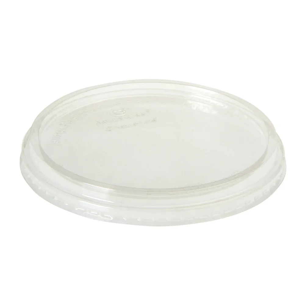 BIO Deckel transparent passend zu Salatschalen 700 ml O 14,5cm aus PLA, 50 Stk. – Bild 2