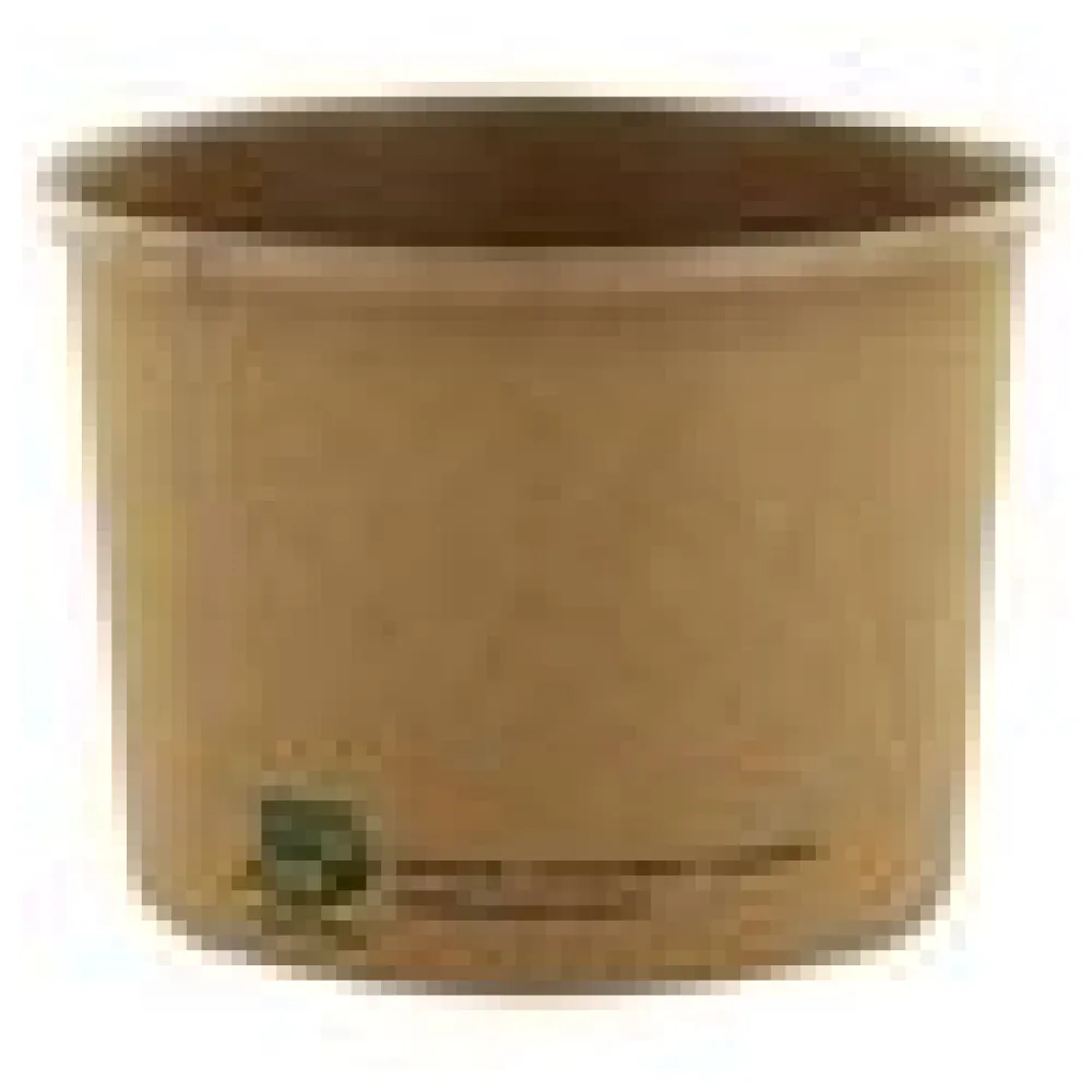 PAPSTAR Bio-Suppenbecher Pappe rund 350 ml braun biologisch abbaubar, 25 Stk. – Bild 4