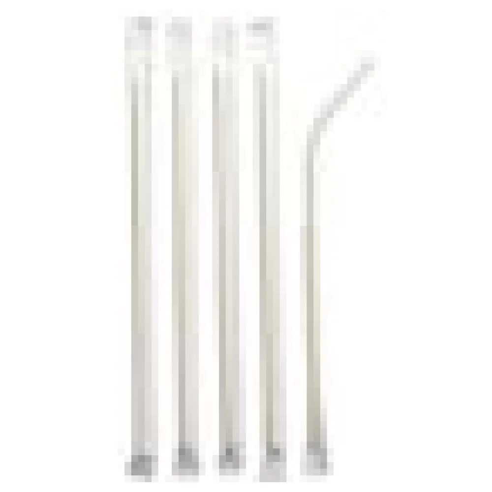 Papiertrinkhalme flexibel Flexhalme O 6 mm 20 cm weiss einzeln gehüllt, 100 Stk. – Bild 4