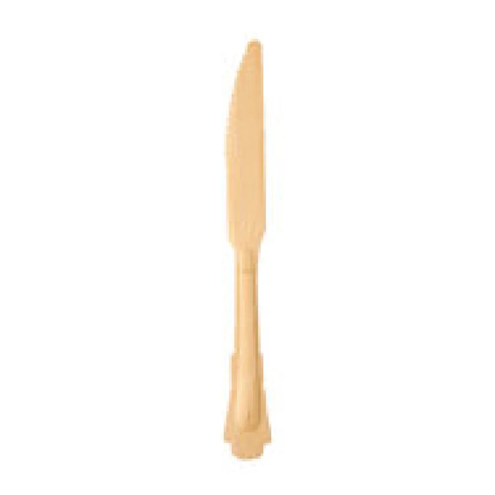 'pure' Holzmesser pure 20,5 cm natur in schönem Vintage Design, 50 Stk.