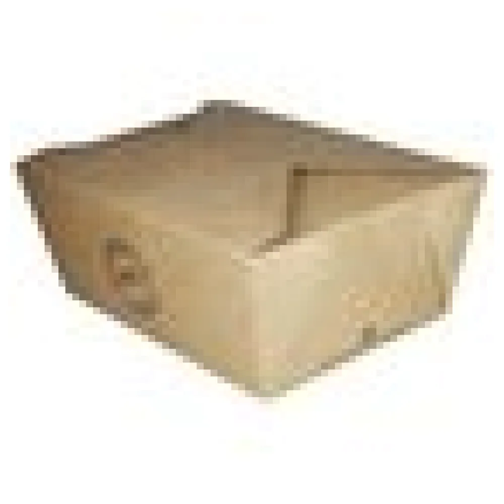 BIO Take-Away Boxen Menüboxen ToGo aus Karton, 22.5x16.9x9cm, 25 Stk. – Bild 4