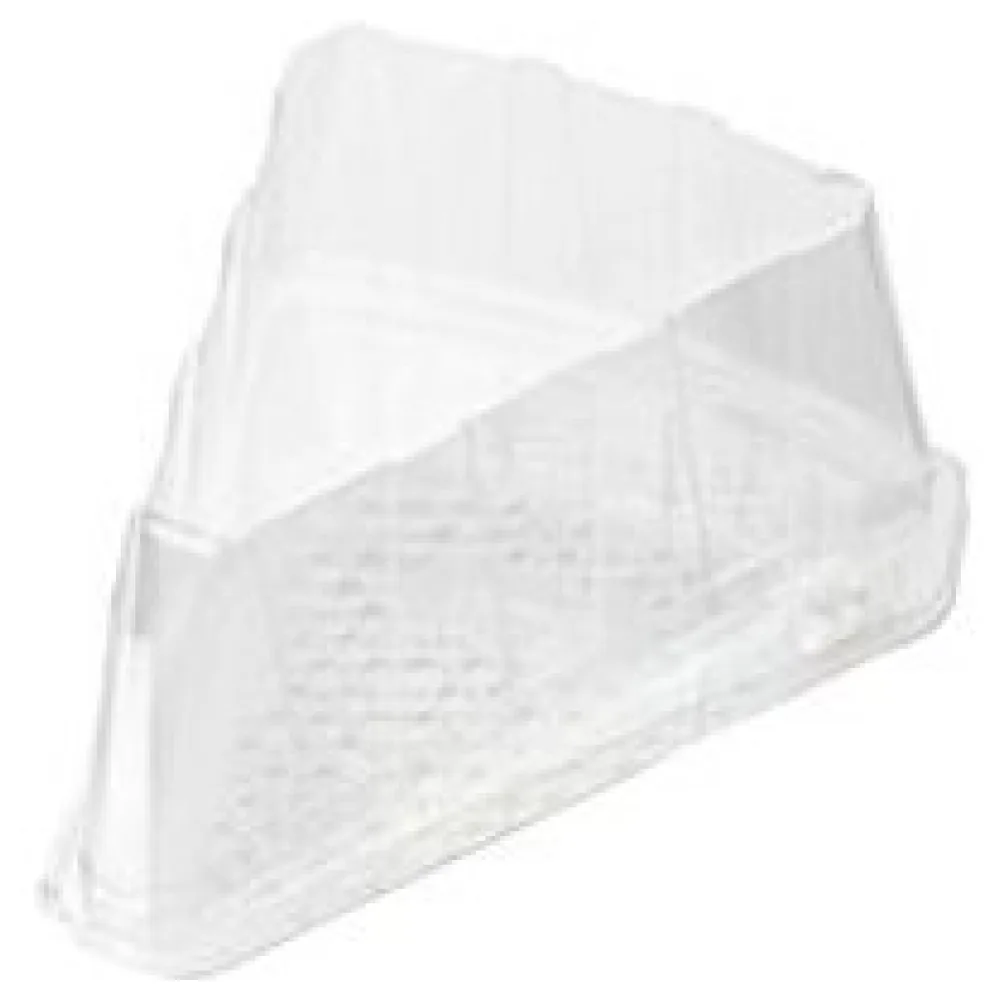 Torteneck Klappbox APET dreieckig 15 x 11 x 8cm, 110 Stk. – Bild 3