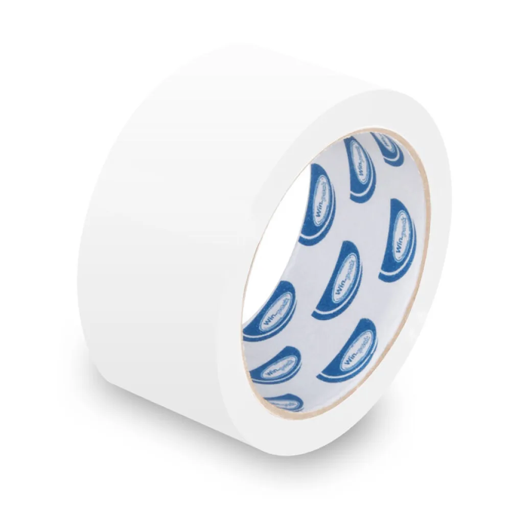 Packband Klebeband Markierungsband, PP, 48 mm x 66 m, weiß – Bild 2
